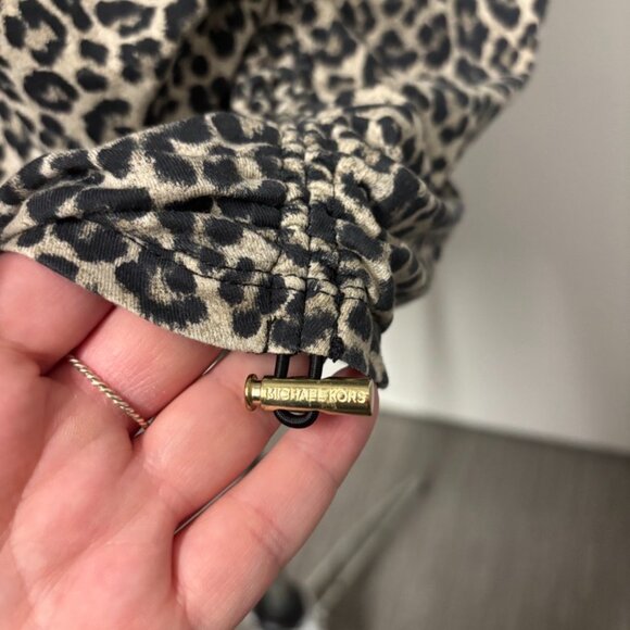 Michael Kors Leopard Print Dress - Picture 6 of 6
